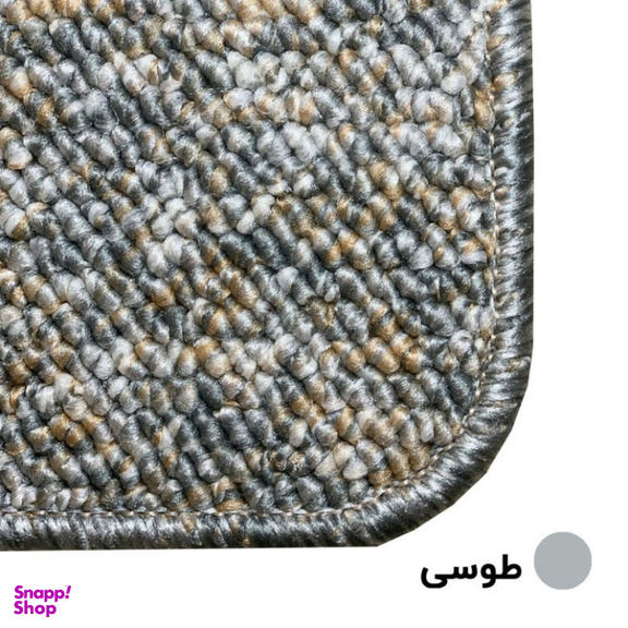 پادری پالاز مدل پامچال سایز 80x50 سانتی متر طوسی