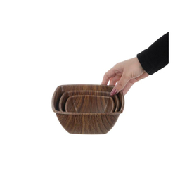 کاسه فرش کیپس مدل مربع بسته 3 عددی