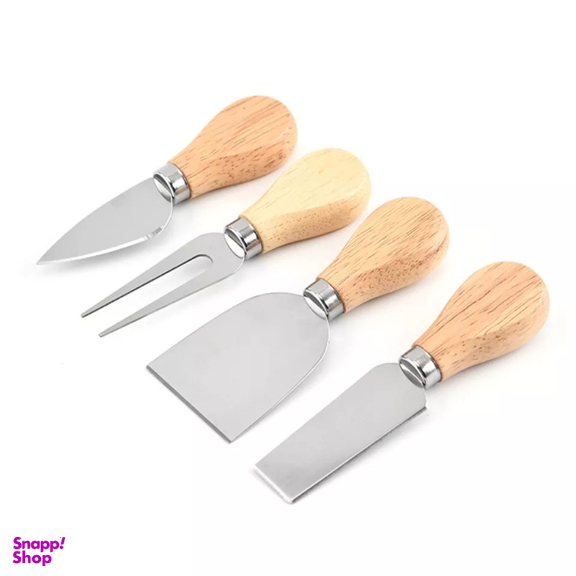 ست کارد صبحانه خوری مدل بامبو مجموعه 4 عددی