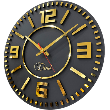 ساعت دیواری النسی (Elency) مدل SD-096 کد 40c