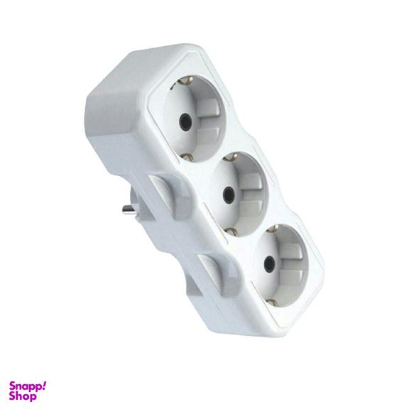 چندراهی برق ارت دار تیراژه (Tirazheh) مدل تاپ
