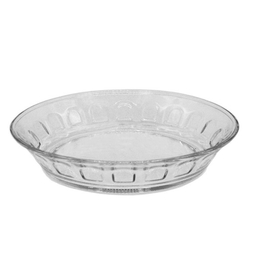 بشقاب خورش خوری شیشه و بلور اصفهان (Esfahan Glass) مدل گلایل بسته 6 عددی