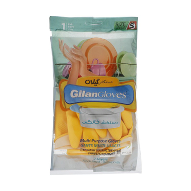 دستکش نظافت دستکش گیلان (Gilan Glaves) مدل S کد 002