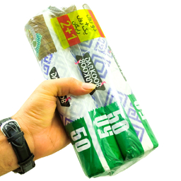 سفره یکبار مصرف دارکوب (Darkoob) رول 50 متر مدل Dar-50Romiabi بسته 3 عددی