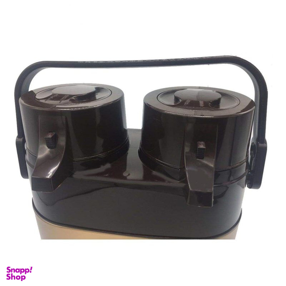 فلاسک دوقلو پیکوک (Peacock) مدل Twin Airpot Tac-26 گنجایش 2.6 لیتر