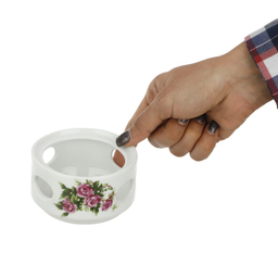وارمر قوری شرکت صنایع چینی تقدیس (Taghdis Porcelain Co) کد 01