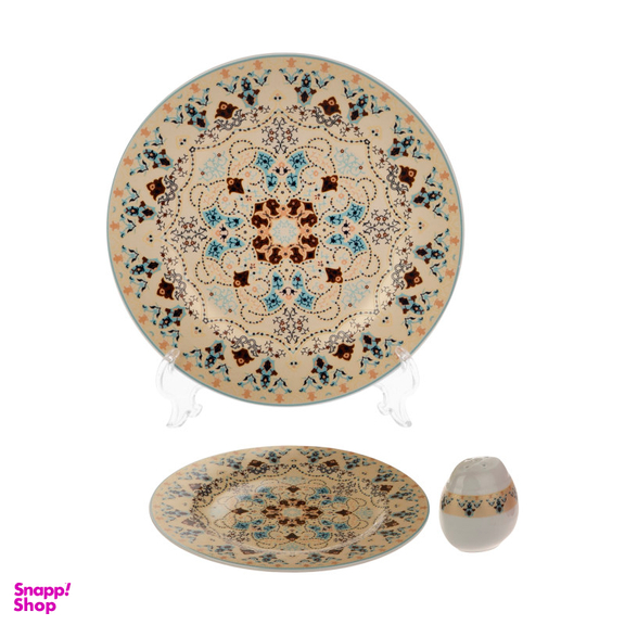 سرویس پذیرایی 9 پارچه مقصود (Maghsoud) مدل ماه طوبی ورژن یک