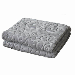 پتو گلبافت (Golbaft) مدل گل‌برجسته سایز 160*220 سانتی متر
