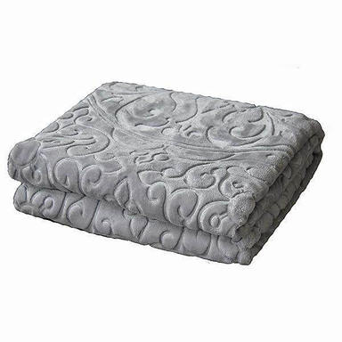پتو گلبافت (Golbaft) مدل گل‌برجسته سایز 160*220 سانتی متر