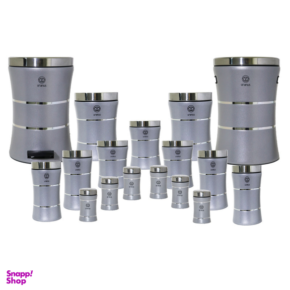 سرویس آشپزخانه 17 پارچه اورانوس (Uranus) کد 8030