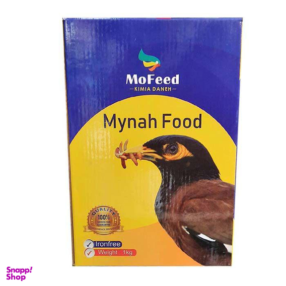 غذای مرغ مفید (Mo Feed) مدل مینا وزن 1 کیلوگرم