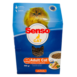 غذای گربه سنسو (Senso) مدل مرغ و سبزیجات وزن 800 گرم