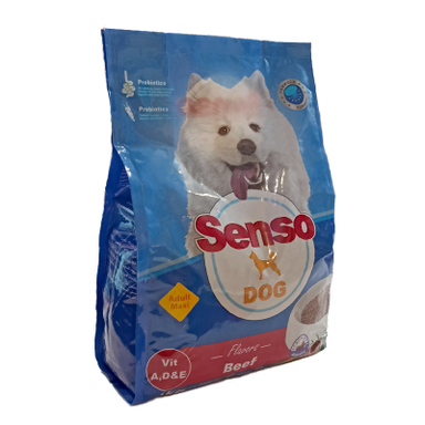 غذای خشک سگ سنسو (Senso) مدل Beef Adult Maxi وزن 3 کیلوگرم