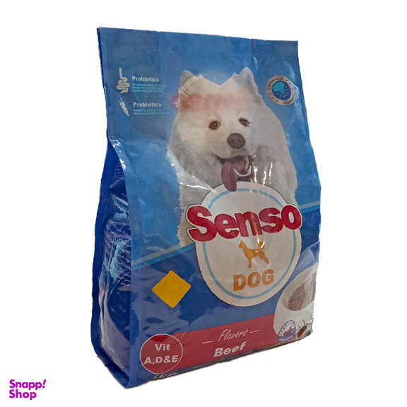 غذای خشک سگ سنسو (Senso) مدل Beef Adult Mini &amp; Medium وزن 3 کیلوگرم