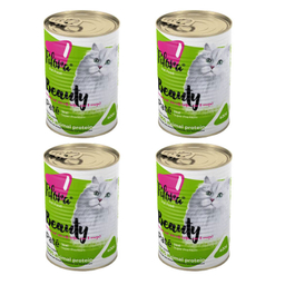 کنسرو غذای گربه فیفورا (Fifora) مدل Beauty Veal وزن 400 گرم بسته 4 عددی