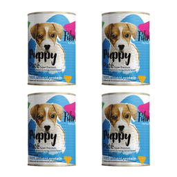 کنسرو غذای سگ فیفورا (Fifora) مدل Puppy وزن 400 گرم بسته 4 عددی