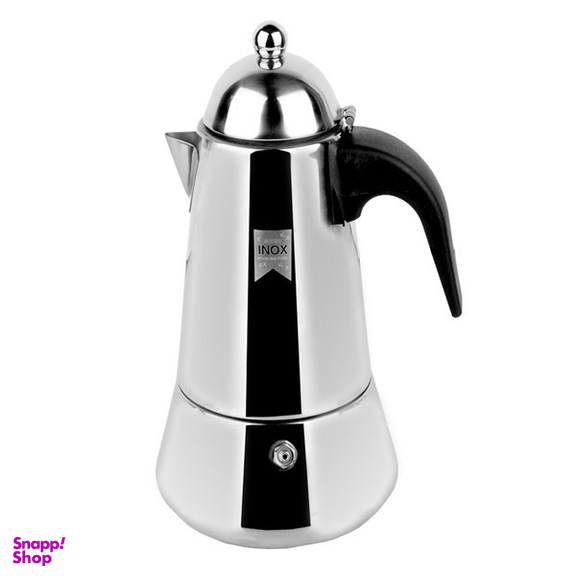 قهوه جوش آینوکس(INOX) مدل موکااستیل 2کاپ