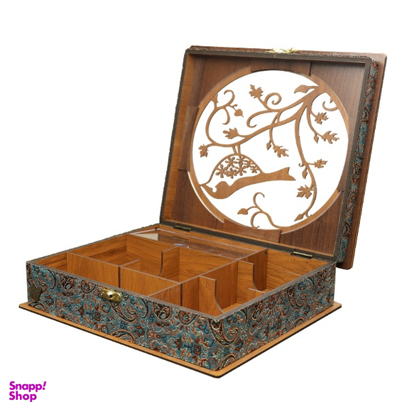 جعبه چای لوکس باکس کد LB59