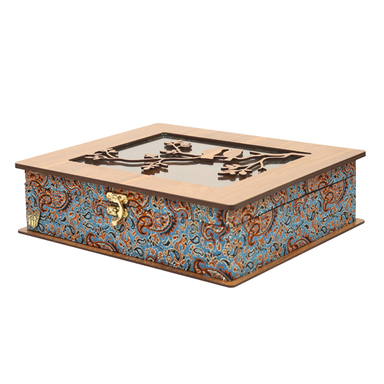 جعبه پذیرایی لوکس باکس کد LB63