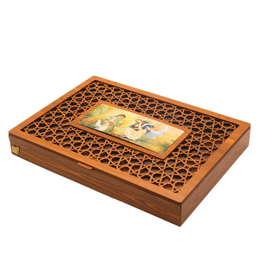 جعبه دمنوش و آجیل لوکس باکس کد LB656