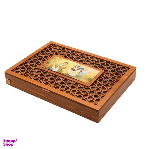 جعبه دمنوش و آجیل لوکس باکس کد LB656