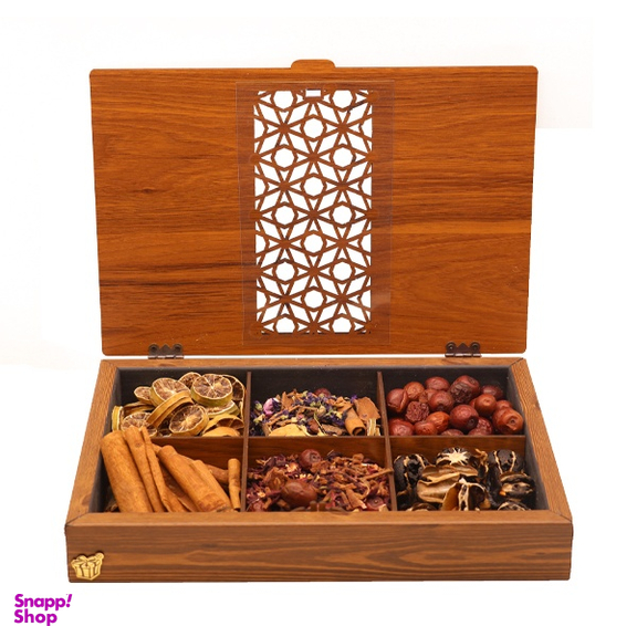 جعبه آجیل و خشکبار لوکس باکس کد LB653
