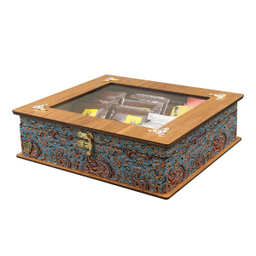 جعبه دمنوش لوکس باکس کد LB53