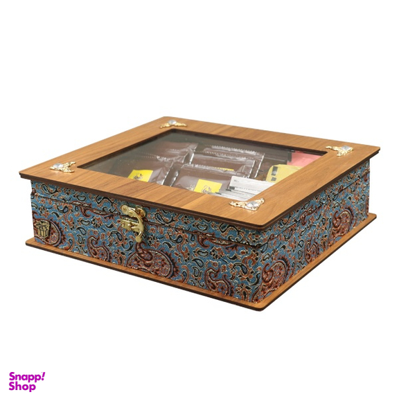جعبه دمنوش لوکس باکس کد LB53