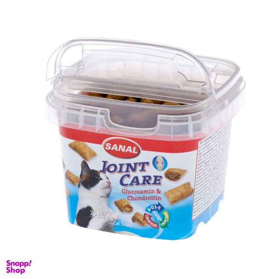 غذا تشویقی گربه سانال (Sanal) مدل Joint Care وزن 75 گرم