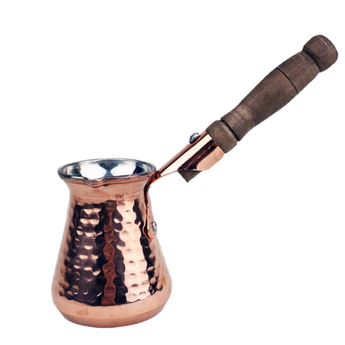 قهوه جوش مسی آسیا مس (Asiames) مدل جذوه گنجایش 2 کاپ