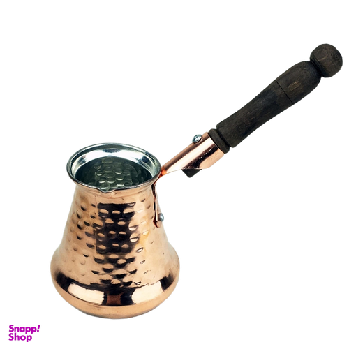 قهوه جوش مسی آسیا مس (Asiames) مدل جذوه گنجایش 3 کاپ