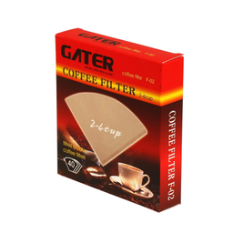 فیلتر قهوه گتر (Gater) مدل V60 سایز 4 بسته 40 عددی