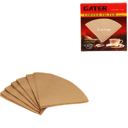 فیلتر قهوه گتر (Gater) مدل V60 سایز 4 بسته 40 عددی