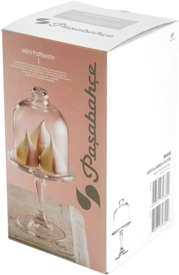 ظرف کندی پایه دار پاشاباغچه (Pasabahce) مدل MiniPattiserie کد 96456