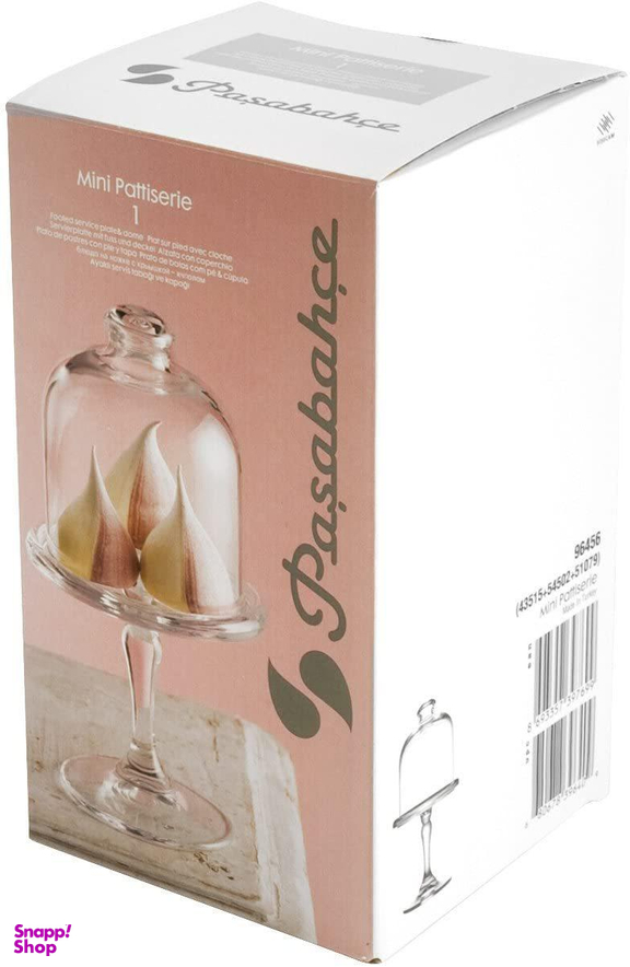 ظرف کندی پایه دار پاشاباغچه (Pasabahce) مدل MiniPattiserie کد 96456