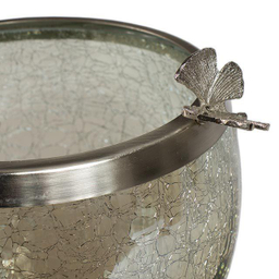 سطل خمره ای سالینو (Salino) مدل پروانه نقره ای کد N-417