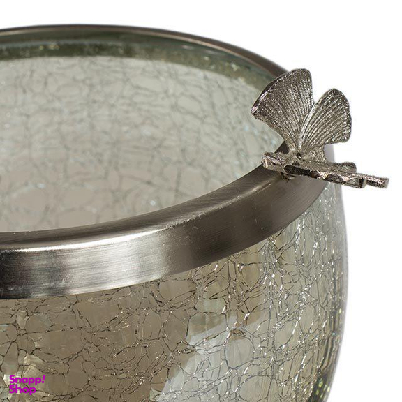 سطل خمره ای سالینو (Salino) مدل پروانه نقره ای کد N-417