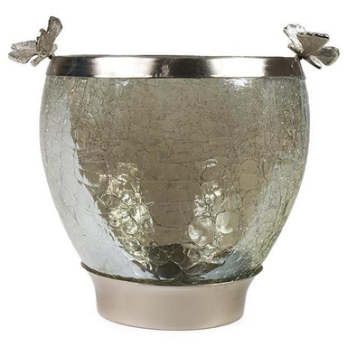 سطل خمره ای سالینو (Salino) مدل پروانه نقره ای کد N-417