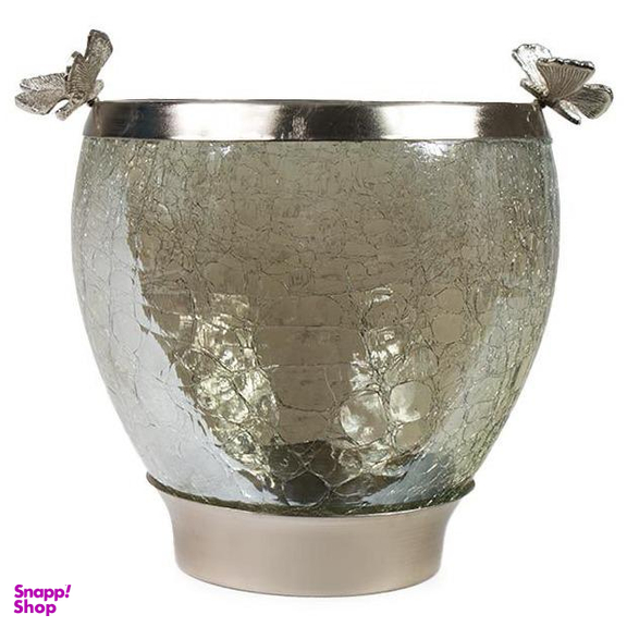 سطل خمره ای سالینو (Salino) مدل پروانه نقره ای کد N-417