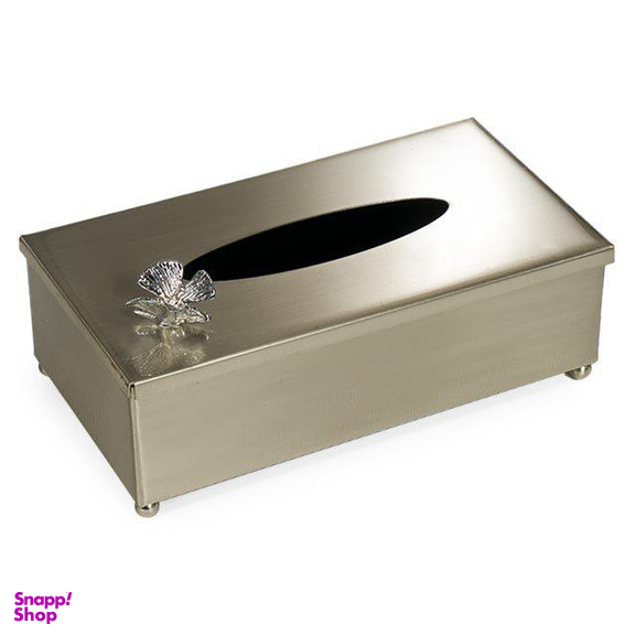 ست سطل و جا دستمال سالینو مدل پروانه نقره ای کد N-417413