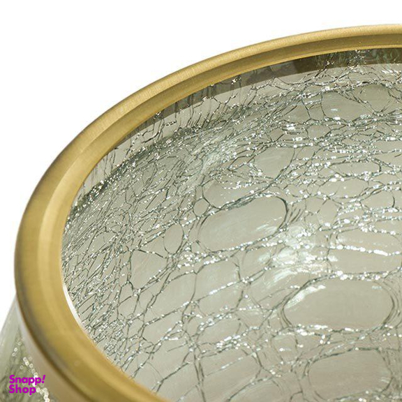 سطل خمره ای دربدار سالینو (Salino) مدل پروانه برنزی کد B-420