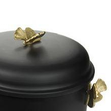 سطل خمره ای سالینو (Salino) مدل پروانه مشکی کد M-422