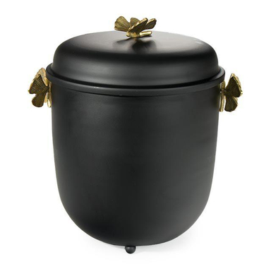 سطل خمره ای سالینو (Salino) مدل پروانه مشکی کد M-422