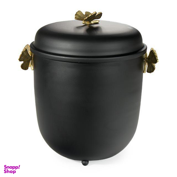 سطل خمره ای سالینو (Salino) مدل پروانه مشکی کد M-422