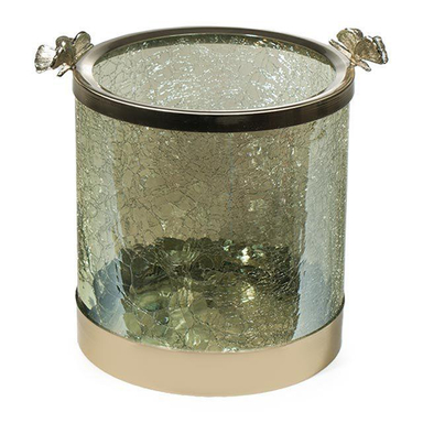سطل استوانه سالینو (Salino) مدل پروانه نقره ای کد N-416