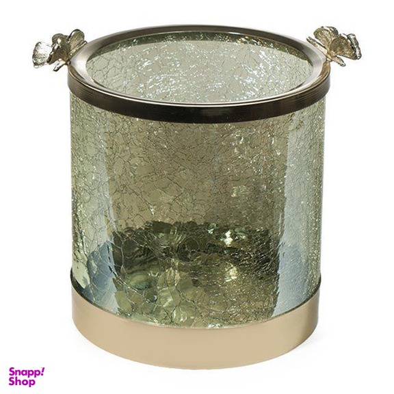 سطل استوانه سالینو (Salino) مدل پروانه نقره ای کد N-416