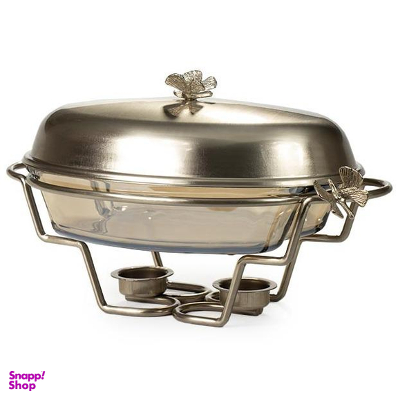ظرف سوفله سالینو مدل بیضی بزرگ کد 5005N