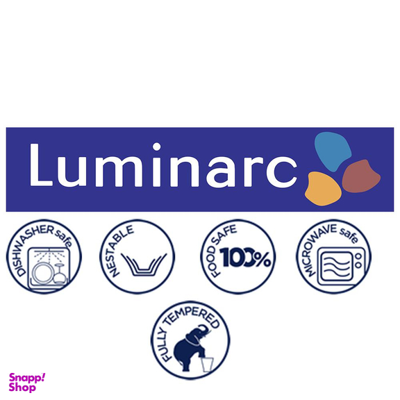 ماگ لومینارک (Luminarc) مدل منصور گنجایش 250 سی سی