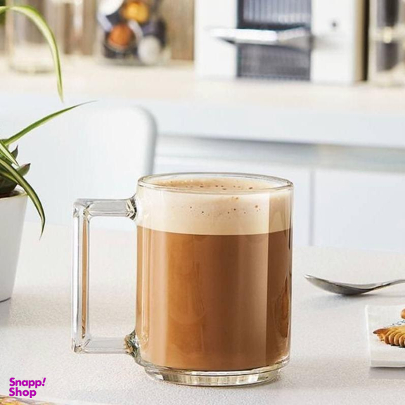 ماگ لومینارک (Luminarc) مدل آلابونه کوتاه گنجایش 250 سی سی