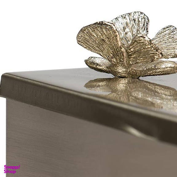 جا کاردی مستطیل دربدار سالینو مدل پروانه نقره ای کد N-410
